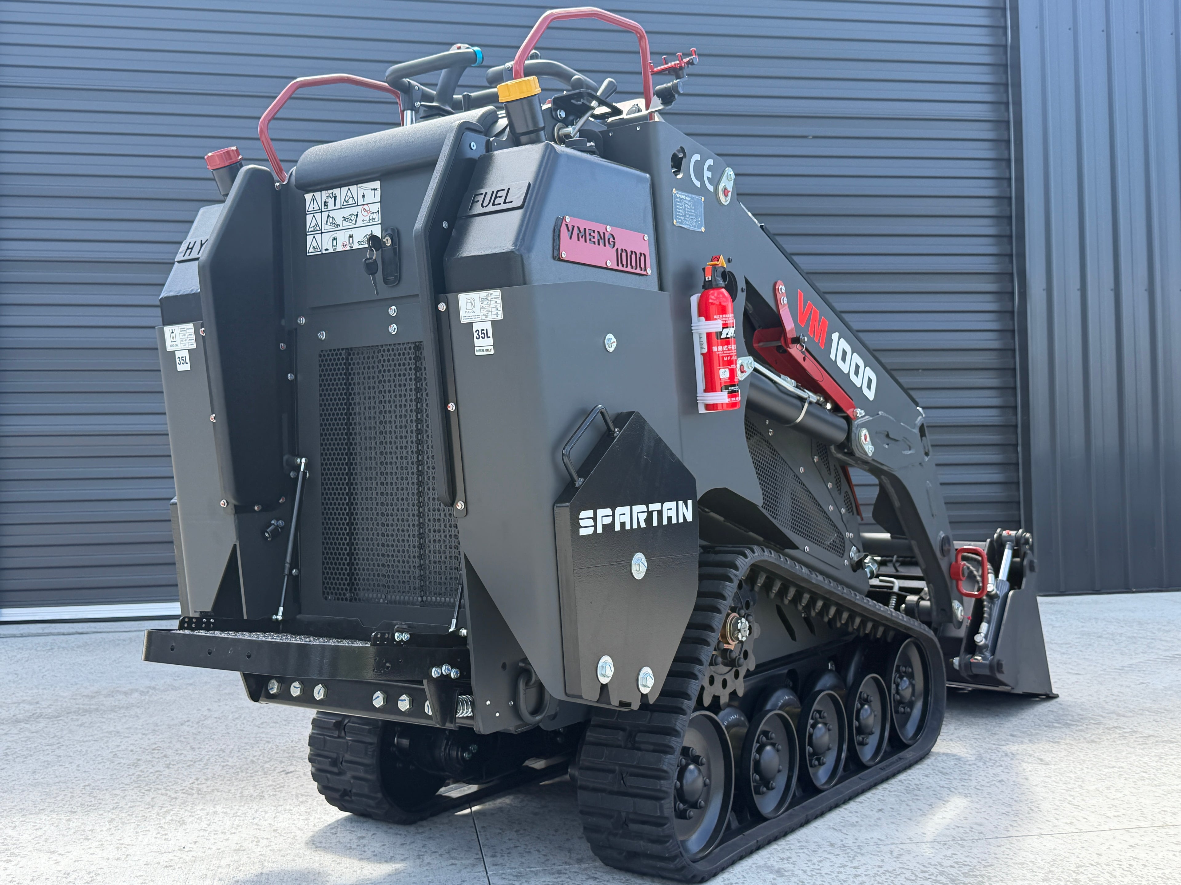 Vmeng VM1035TK Track Loader