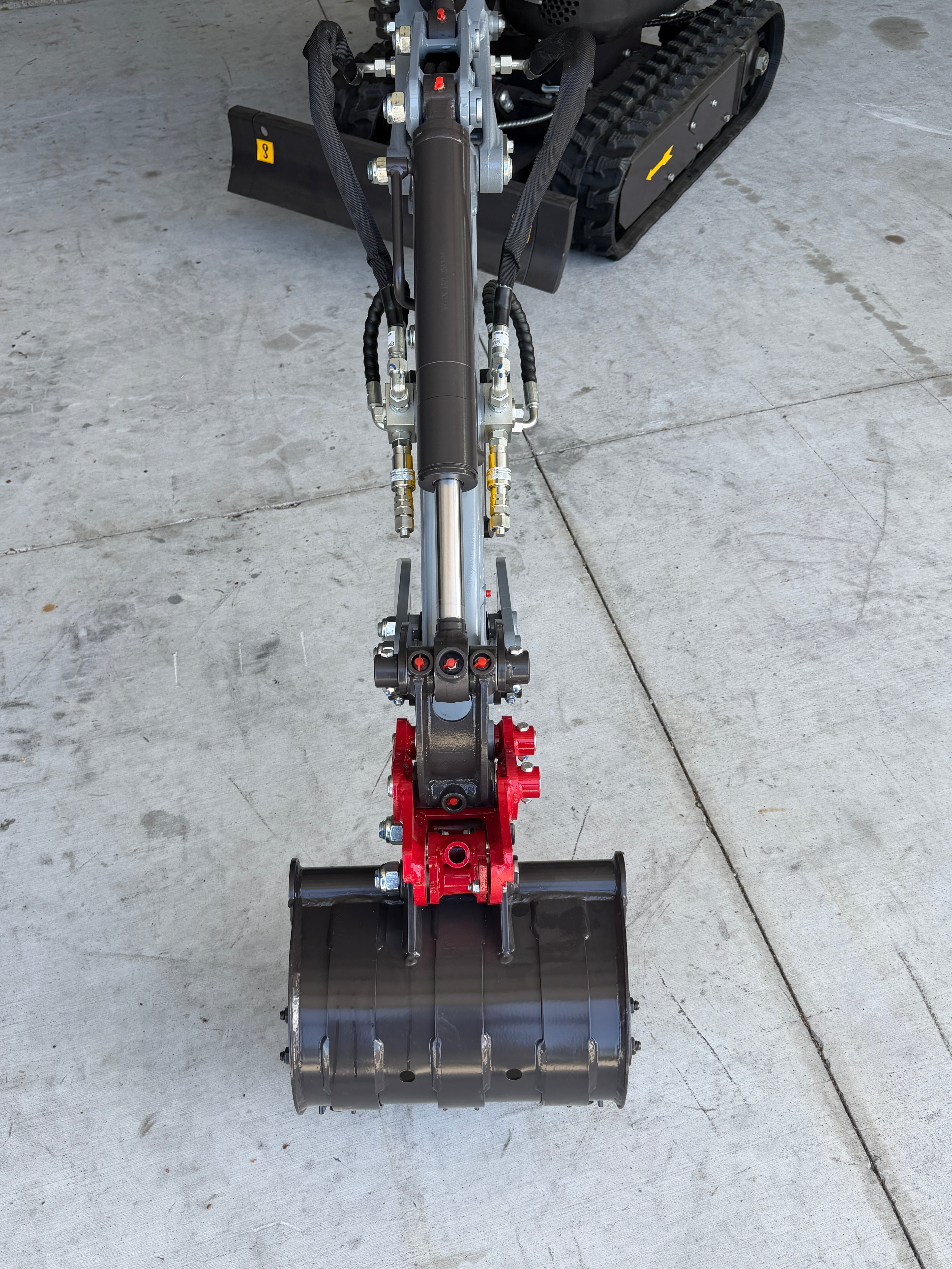 Raptor RE12-9 Mini Excavator