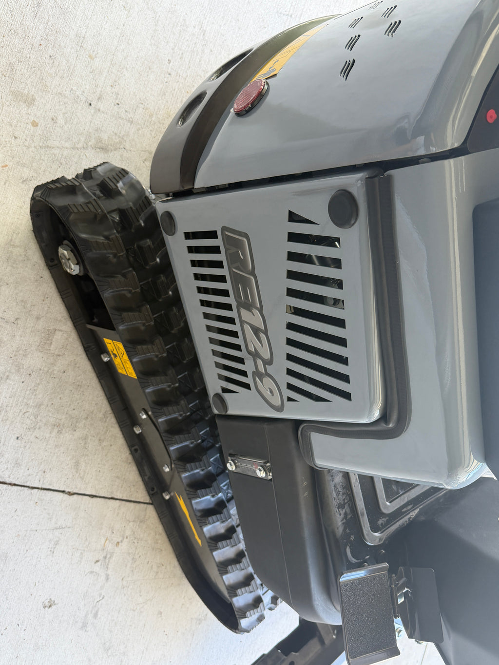 Raptor RE12-9 Mini Excavator