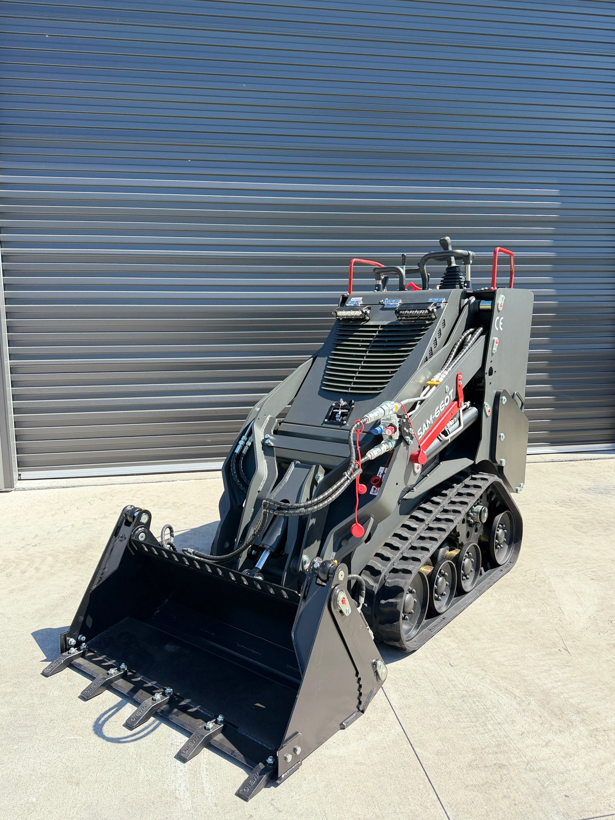 Vmeng SAM660TK Track Loader