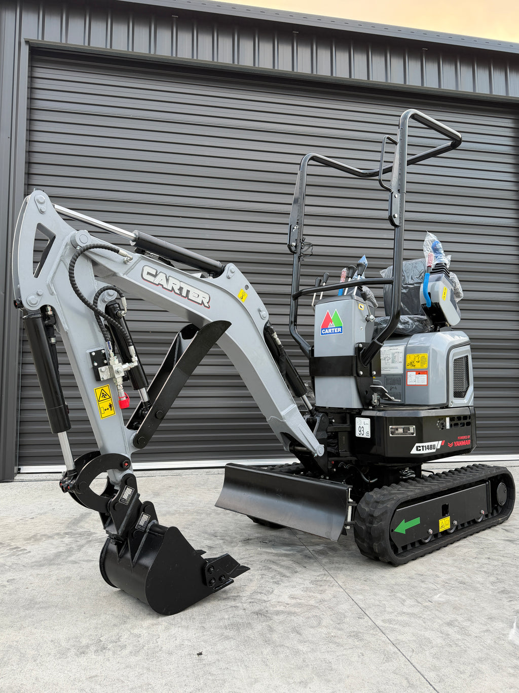 Carter CT14 BU Mini Excavator