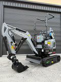 Carter CT14 BU Mini Excavator