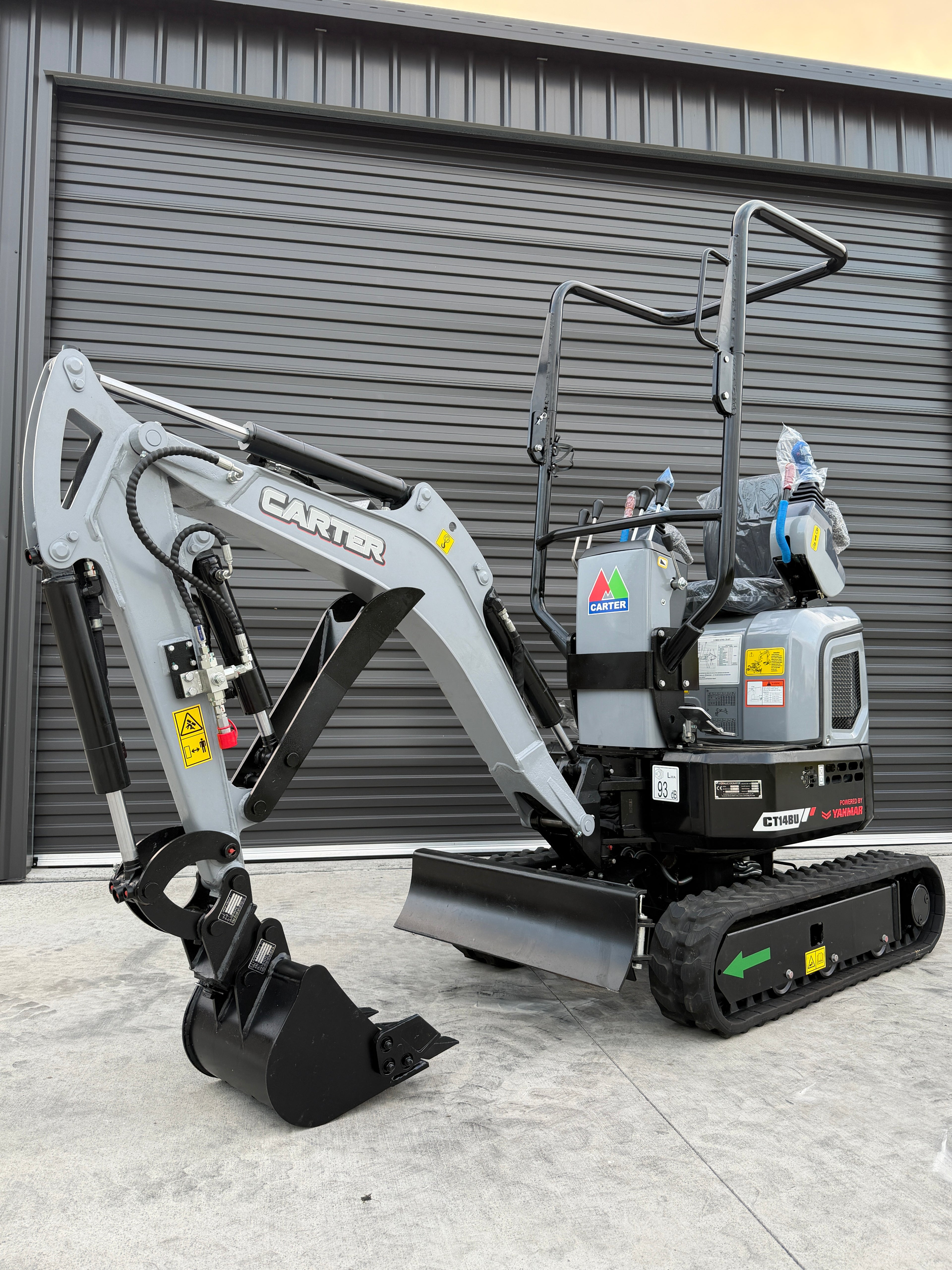 Carter CT14 BU Mini Excavator