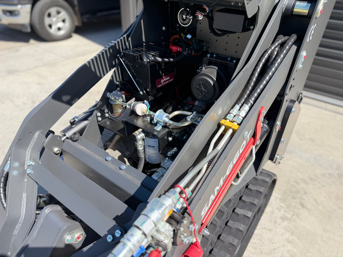 Vmeng SAM660TK Track Loader