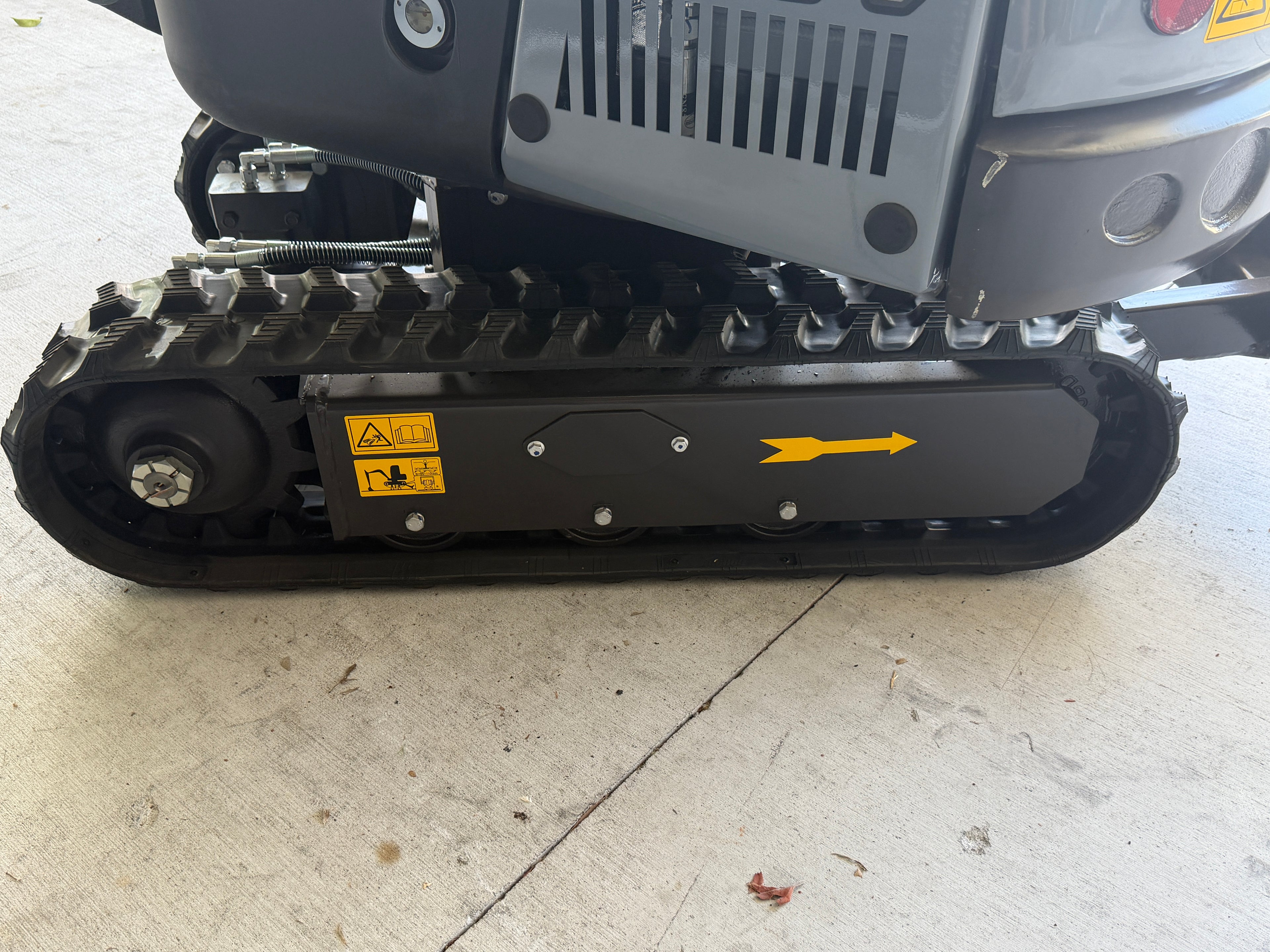 Raptor RE12-9 Mini Excavator