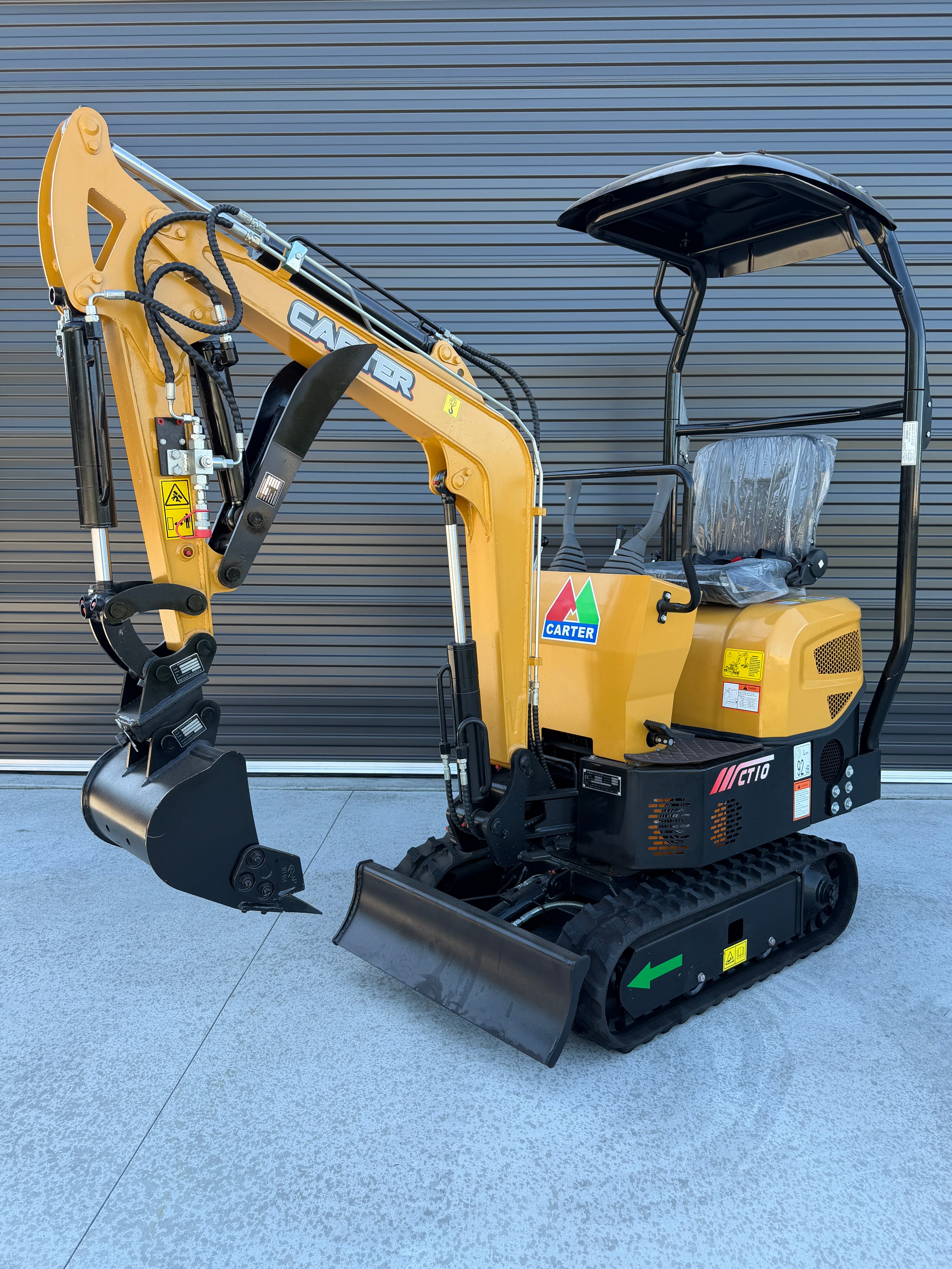 Carter CT10 Mini Excavator
