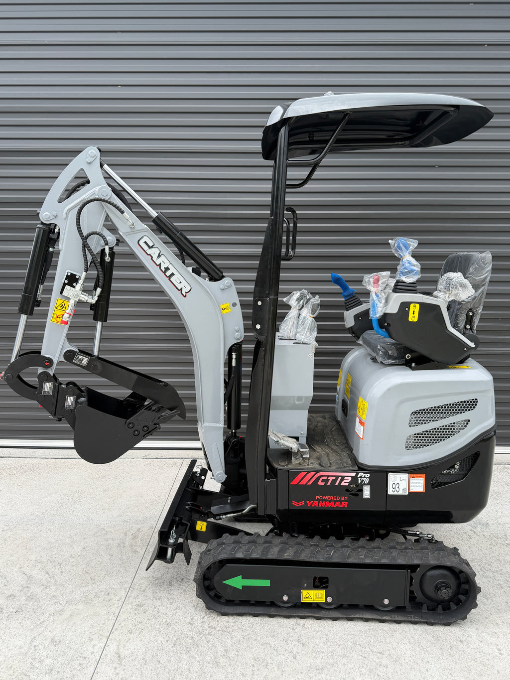 Carter CT12 Pro Mini Excavator
