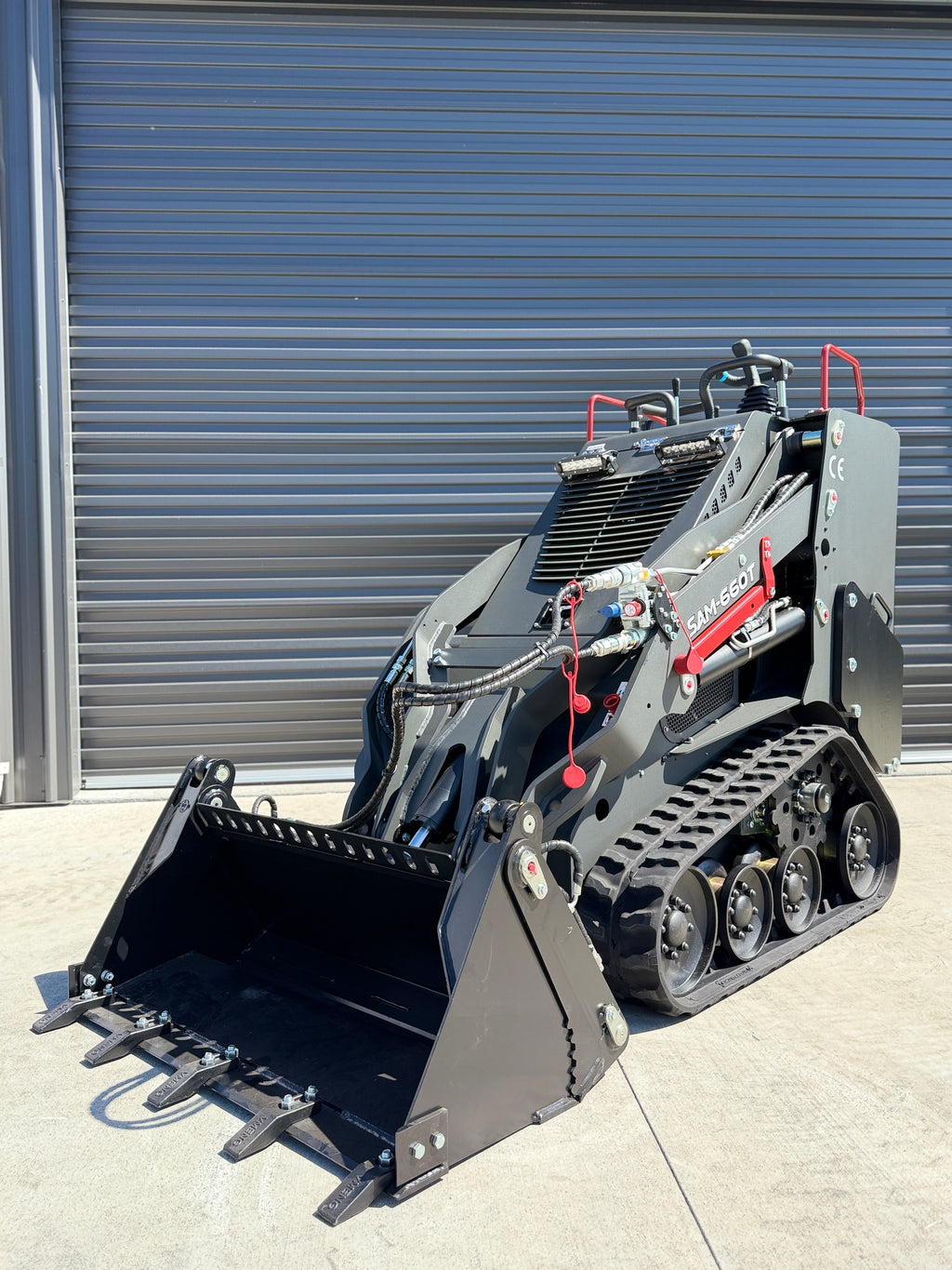 Vmeng SAM660TK Track Loader