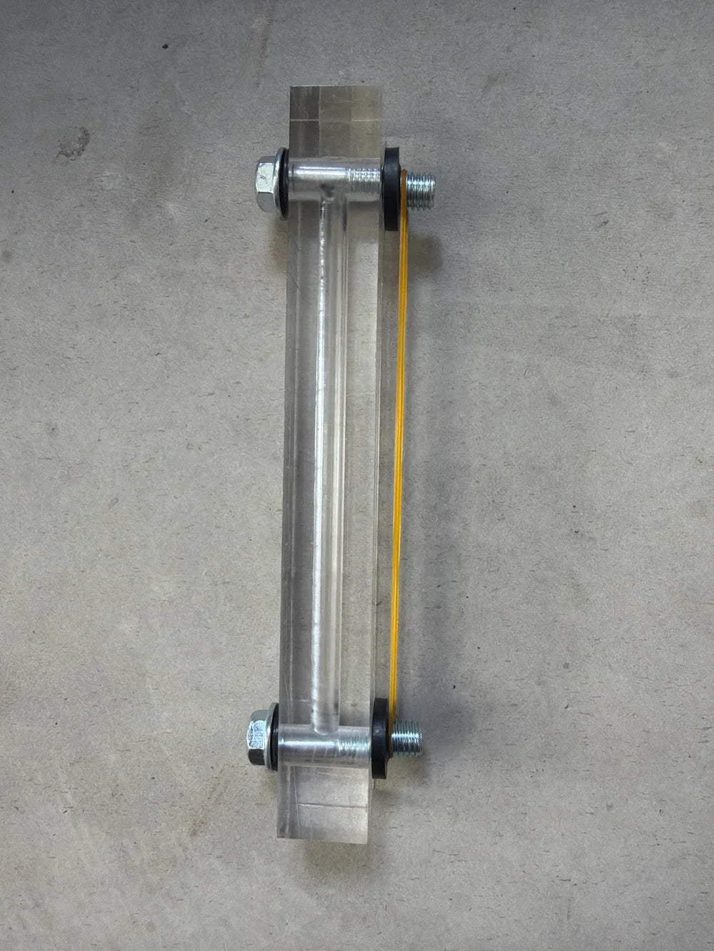 10L Hydraulic / Diesel Tank Sight Glass - Vertical