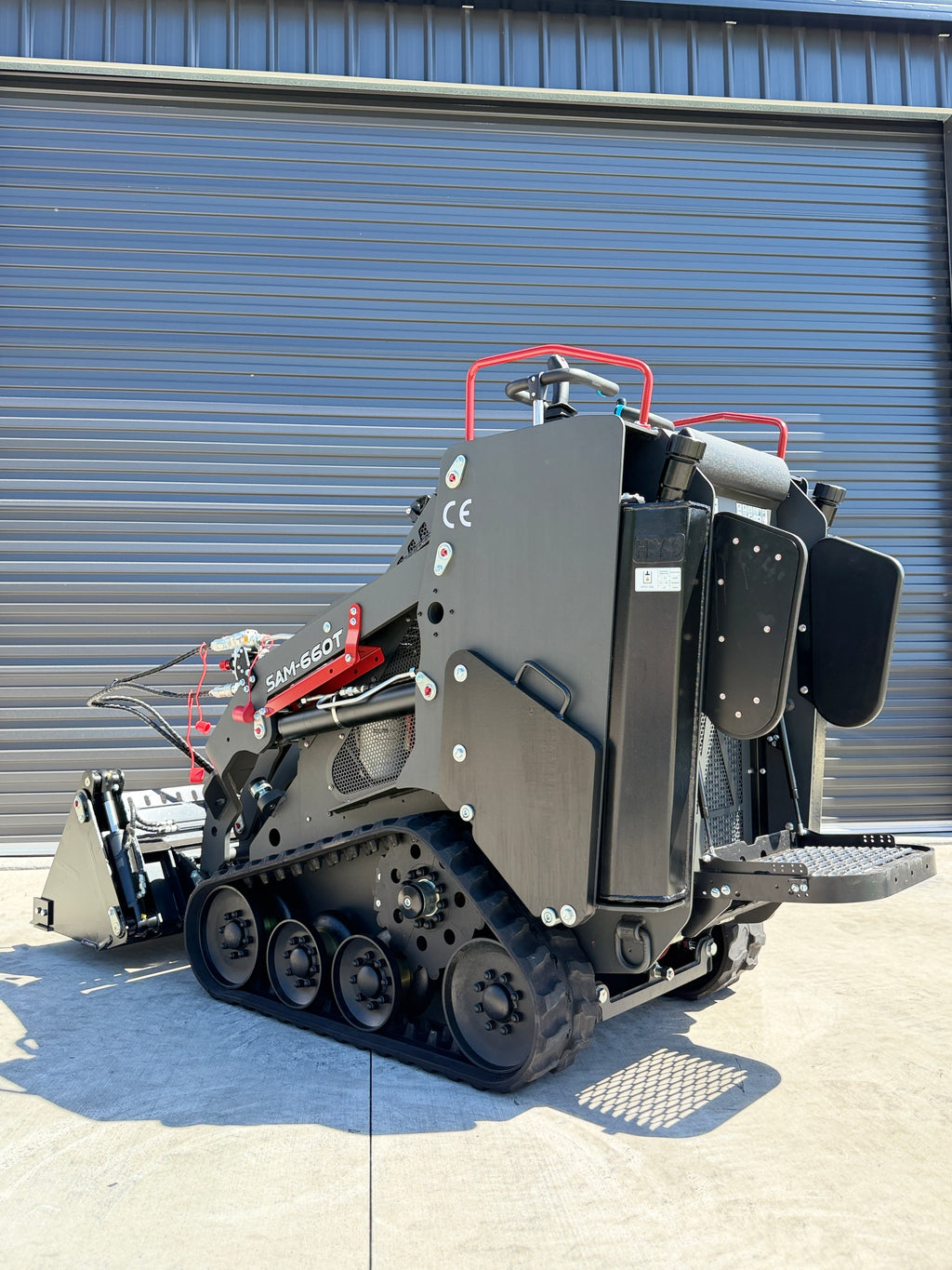 Vmeng SAM660TK Track Loader