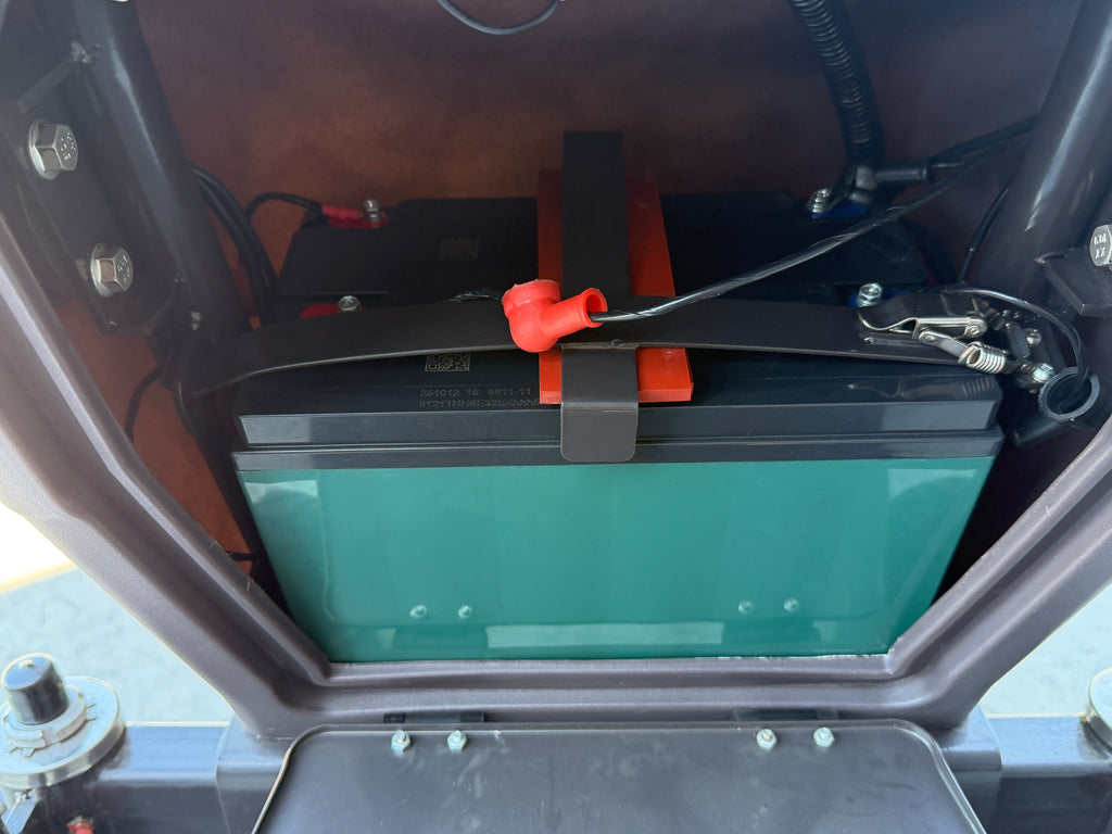 Rhinoceros KS450E Electric Mini Dumper