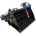 Mini Skid Attachment - Mixing Bucket