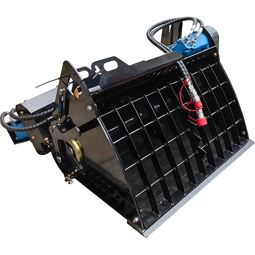 Mini Skid Attachment - Mixing Bucket