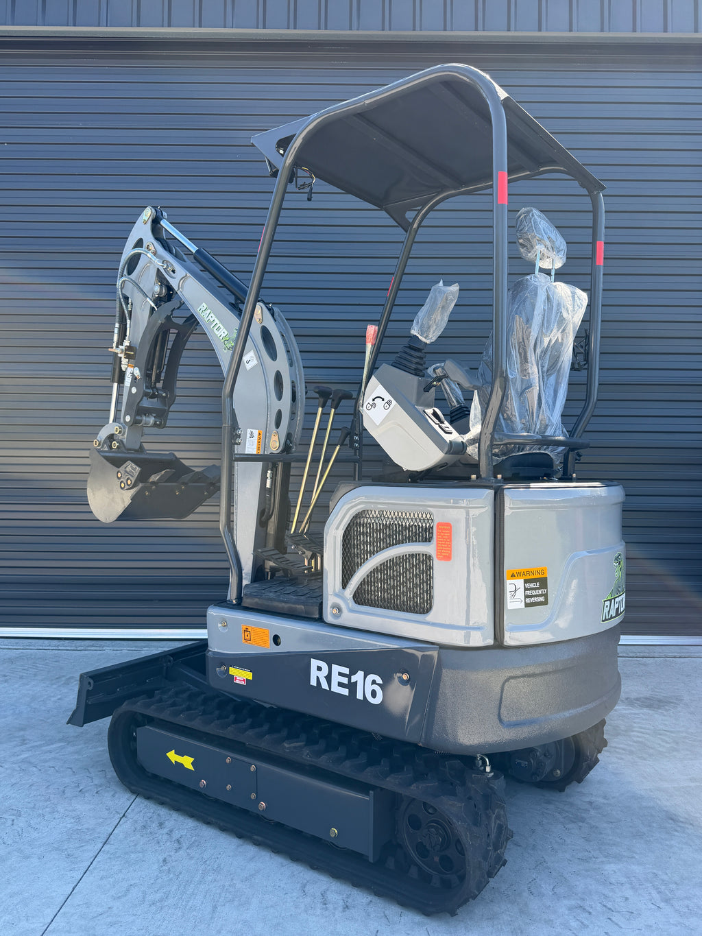 Raptor RE16 Mini Excavator
