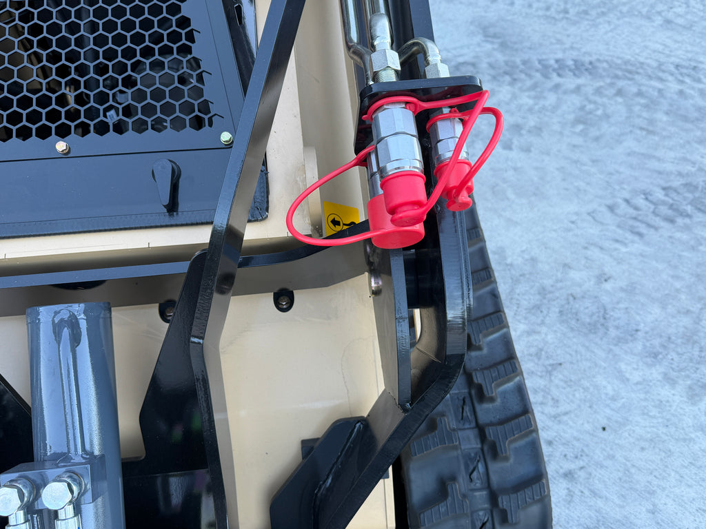 Derette DRT 450TZ Track Loader