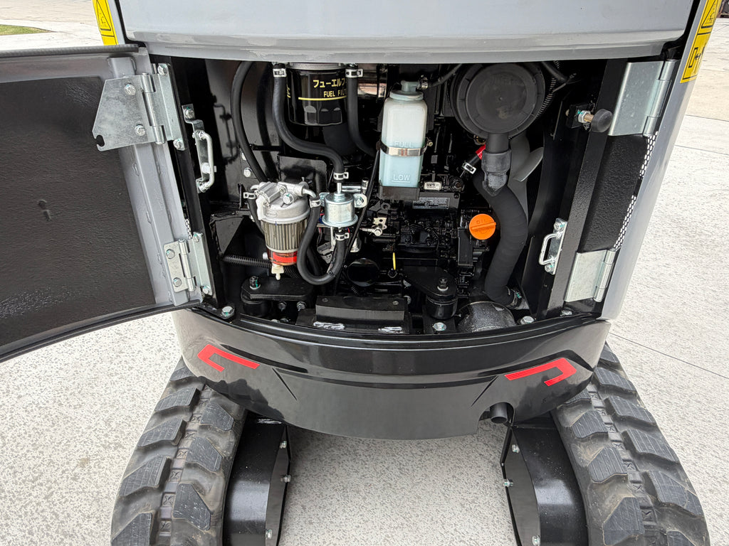 Carter CT17 Mini Excavator