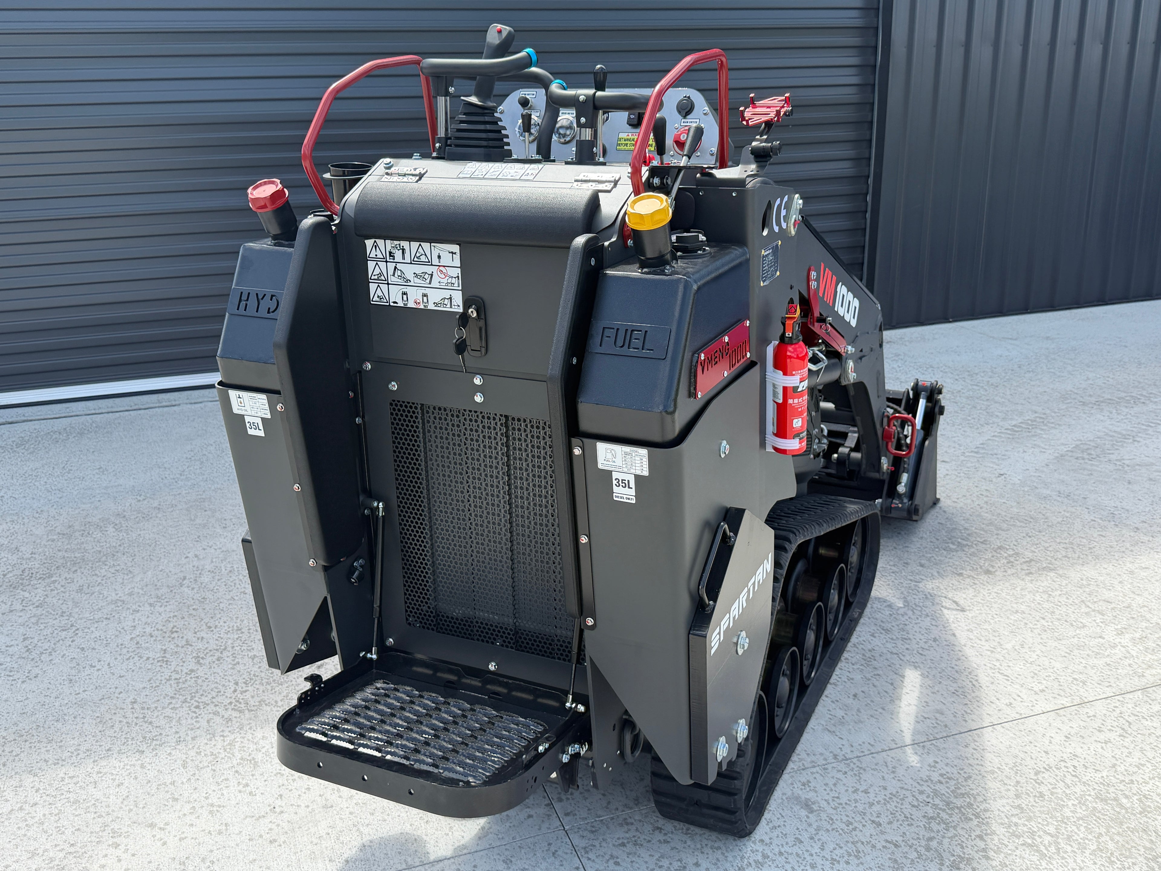 Vmeng VM1035TK Track Loader