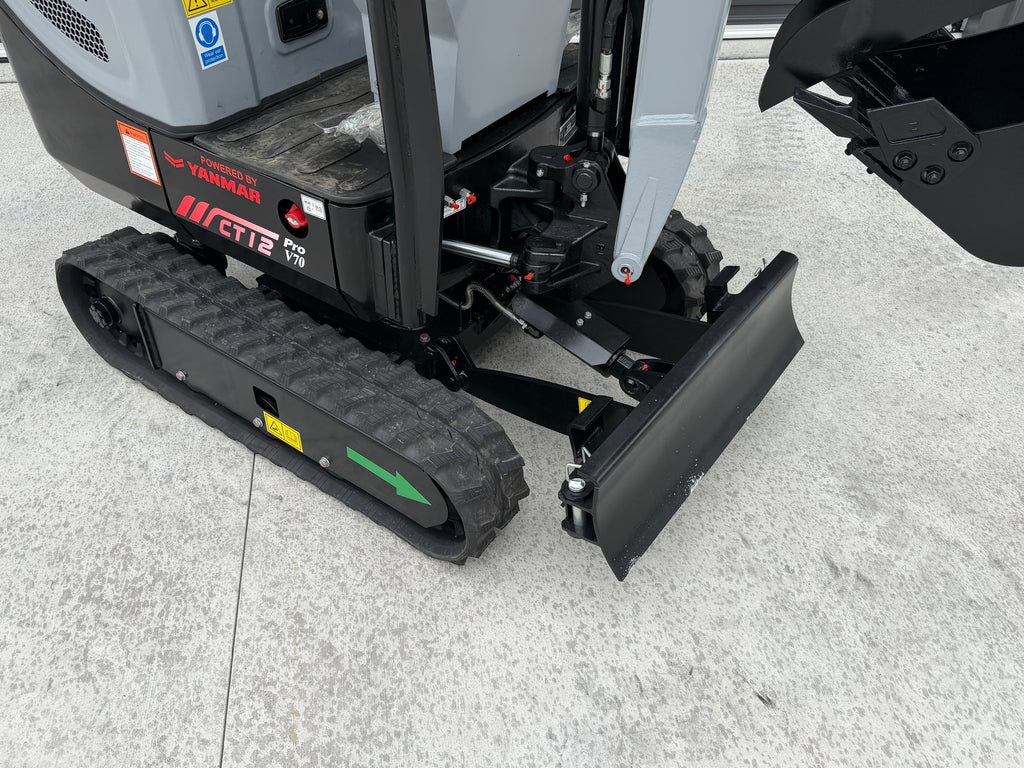 Carter CT12 Pro Mini Excavator