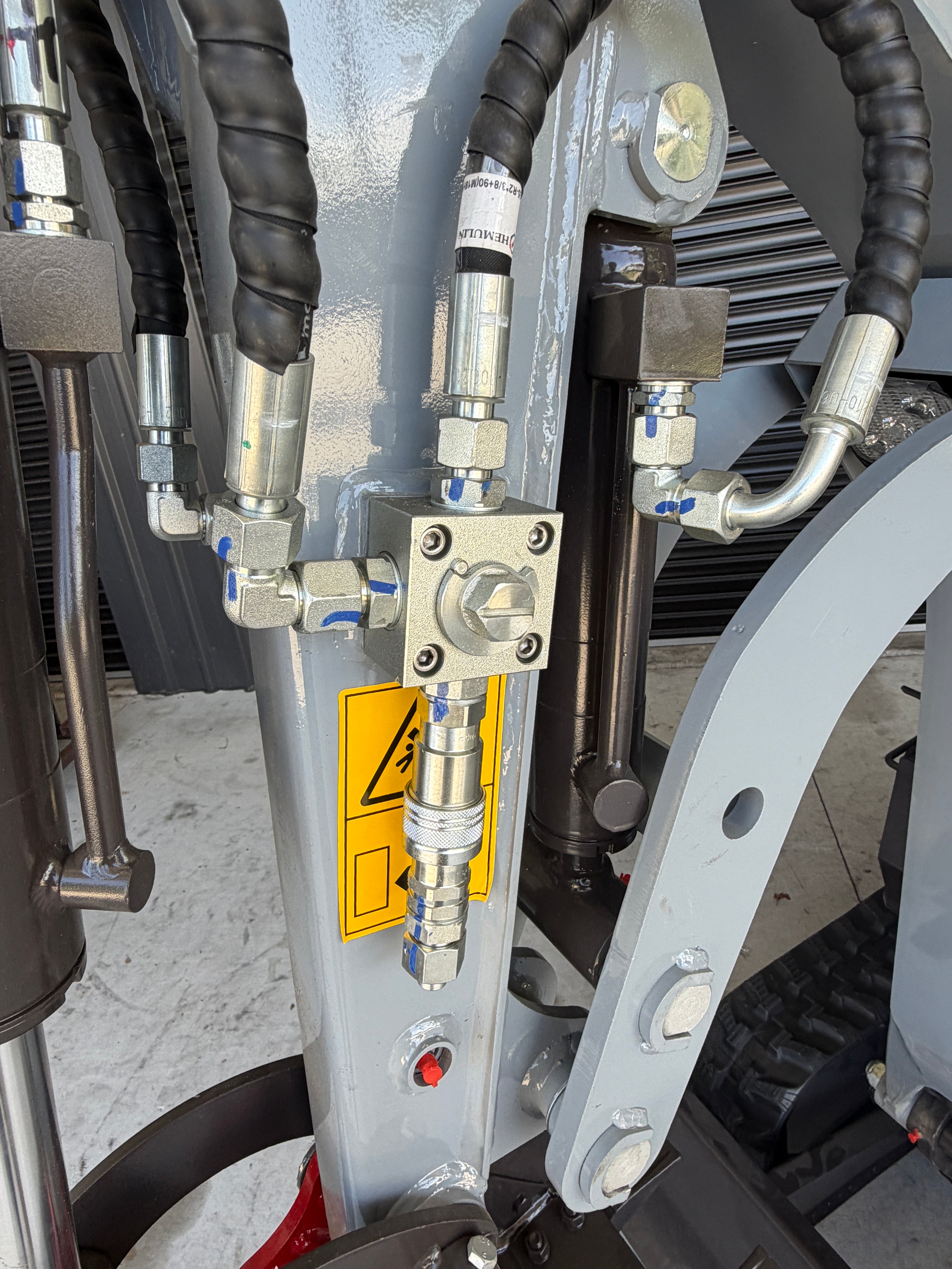 Raptor RE10-9B Mini Excavator