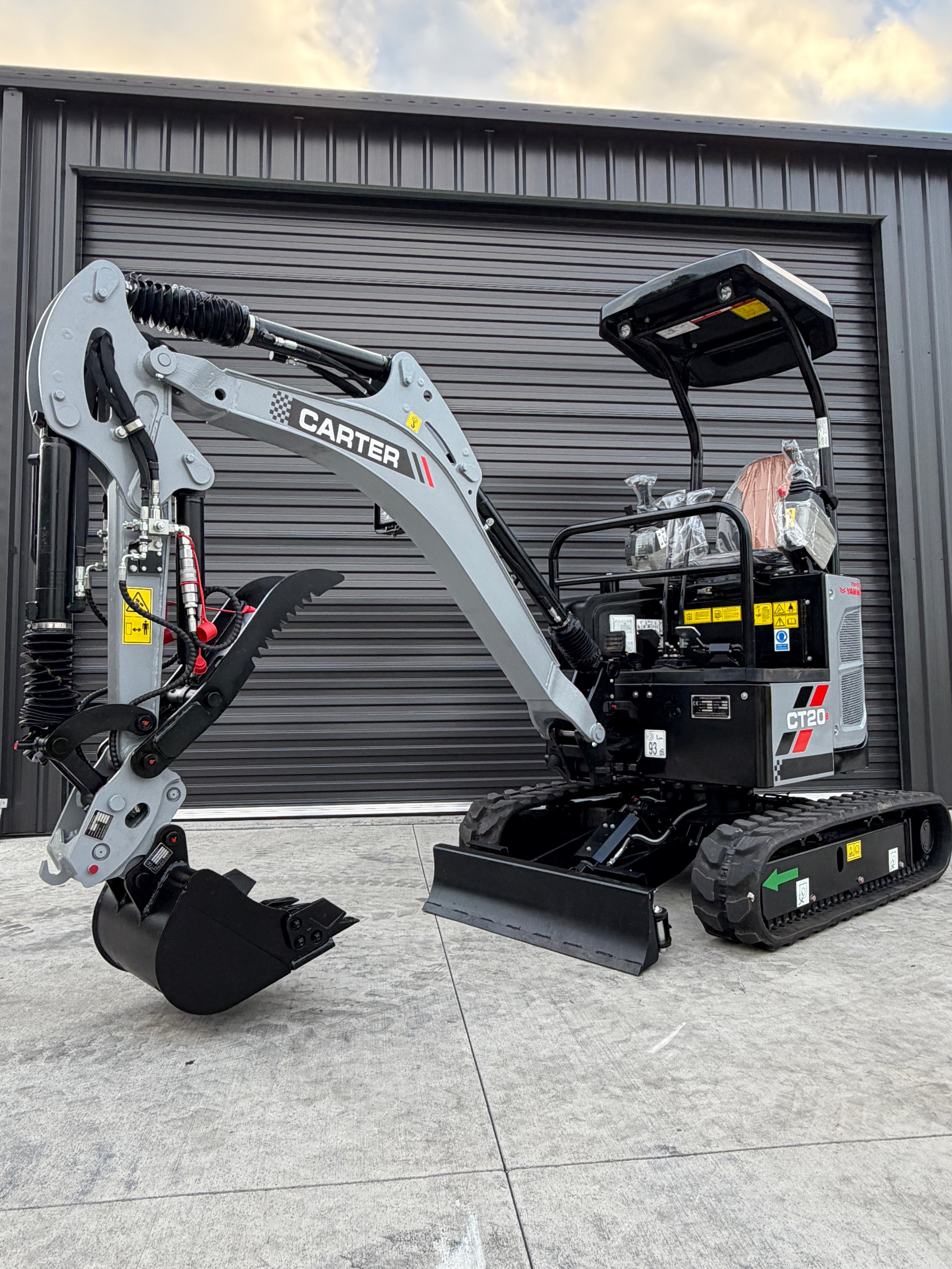Carter CT20 Mini Excavator