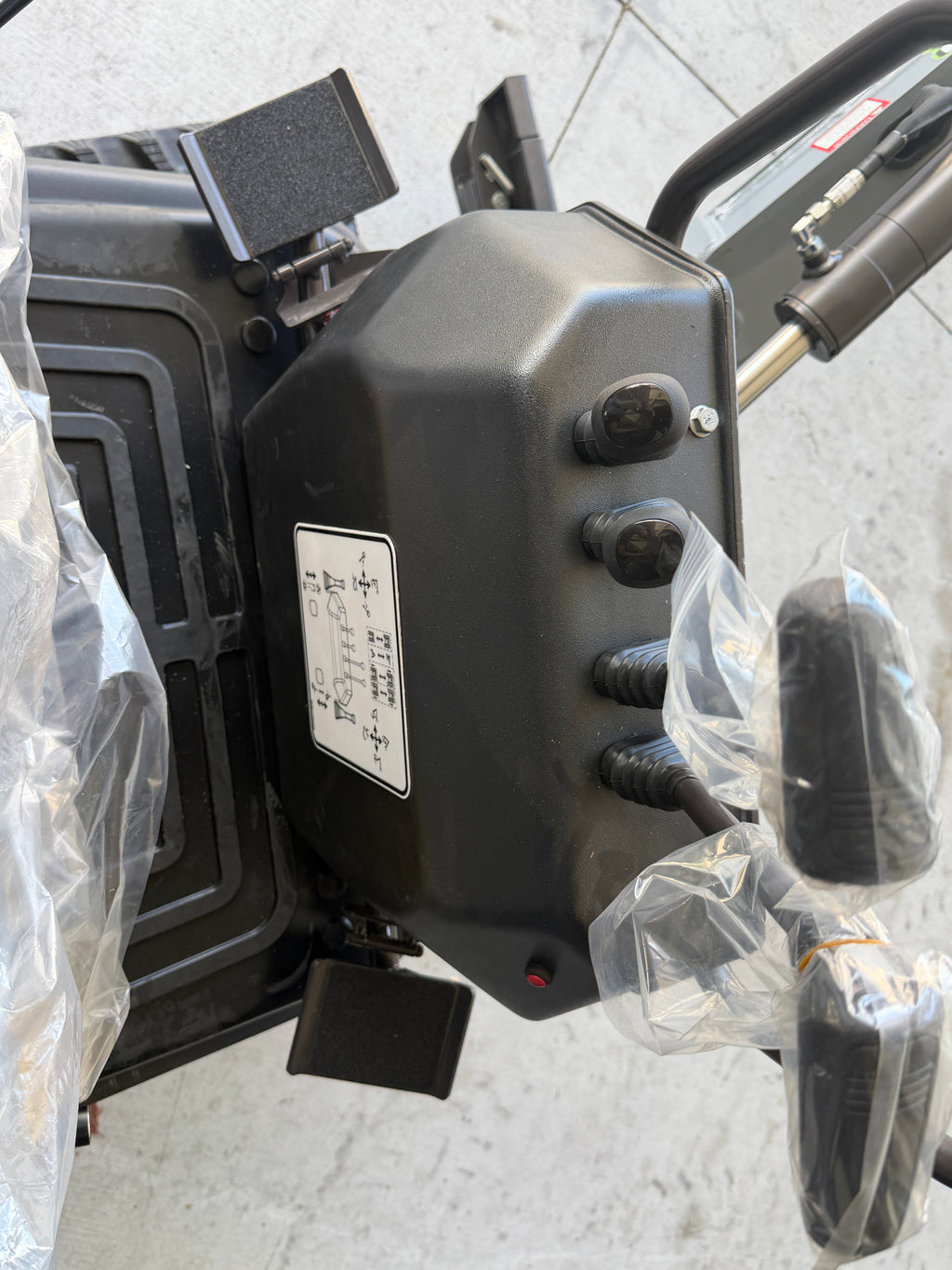 Raptor RE12-9 Mini Excavator