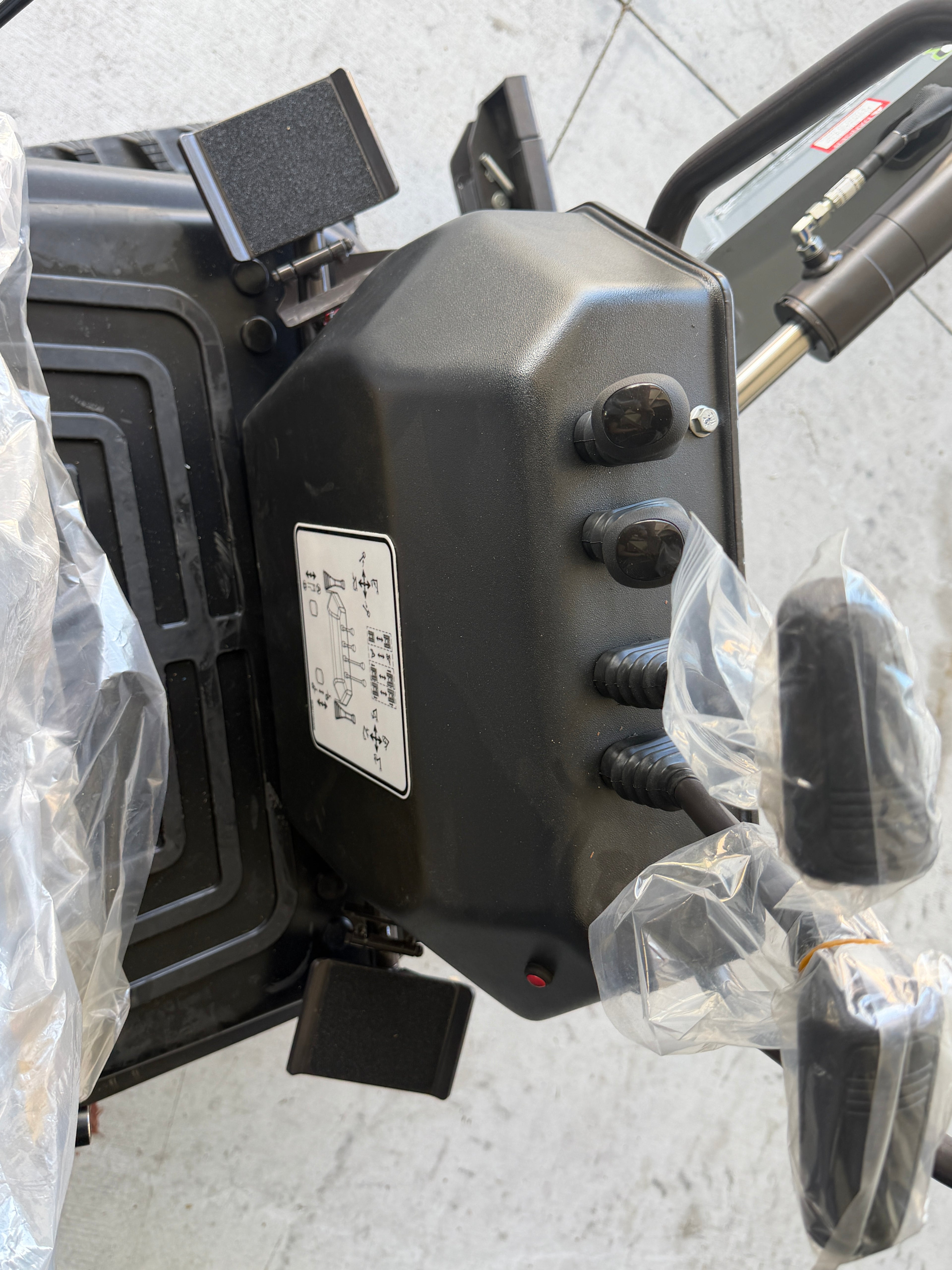 Raptor RE12-9 Mini Excavator