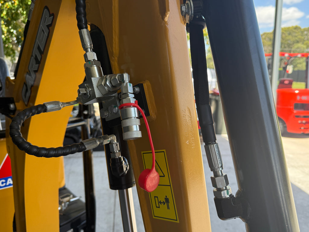Carter CT12 Pro Mini Excavator