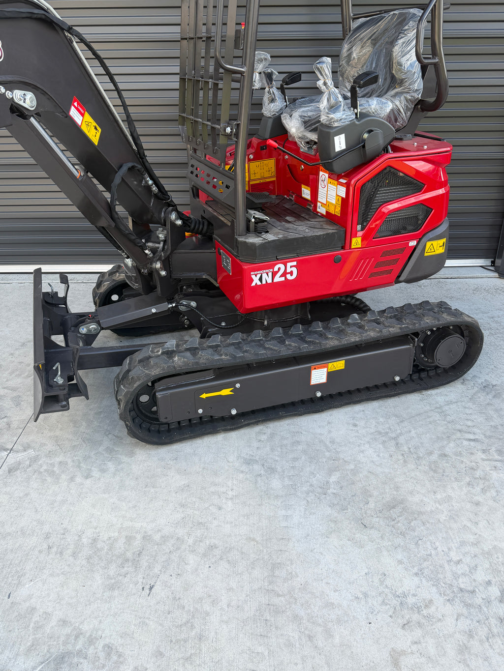 Rhinoceros XN25SE Mini Excavator