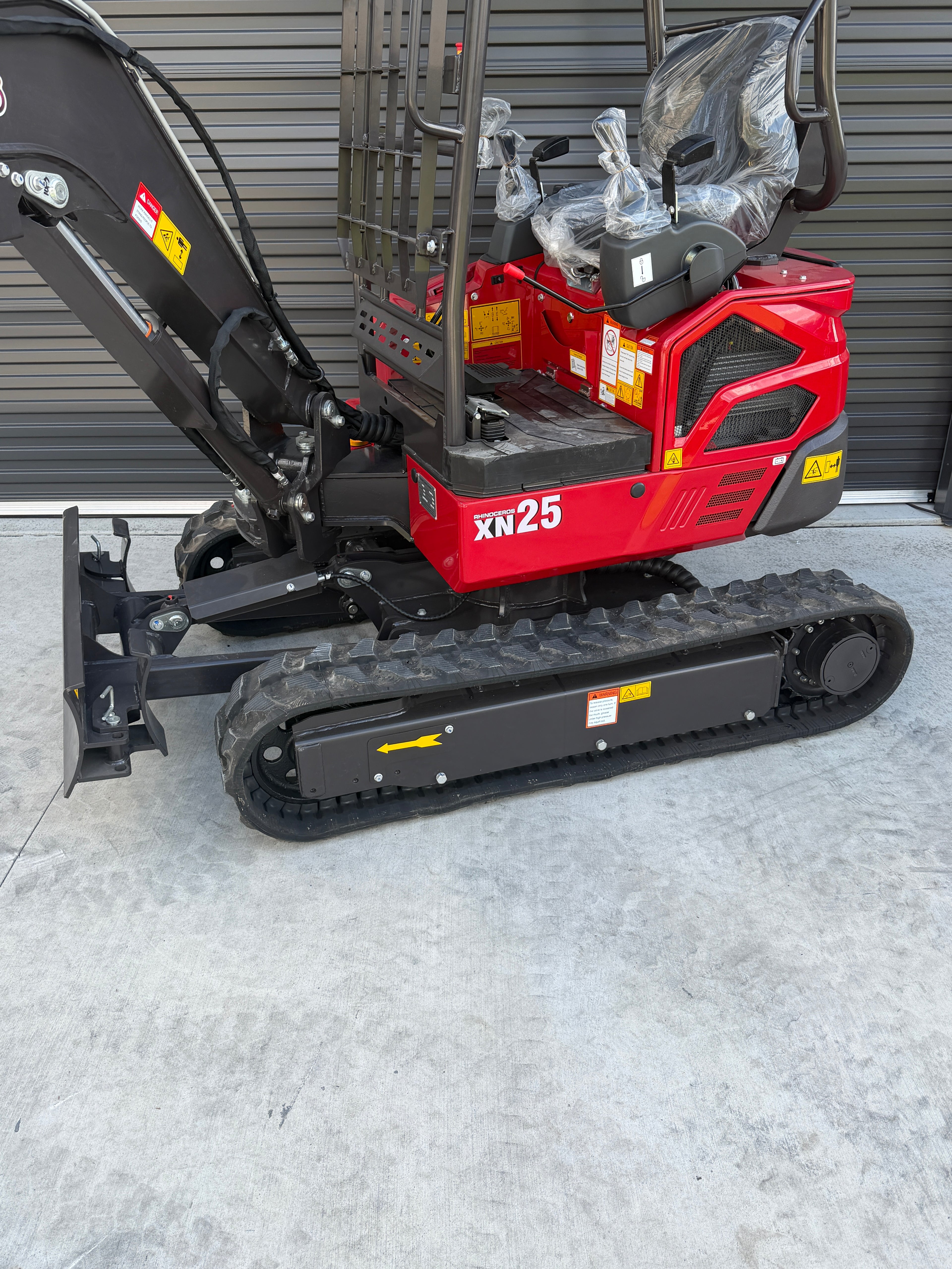 Rhinoceros XN25SE Mini Excavator