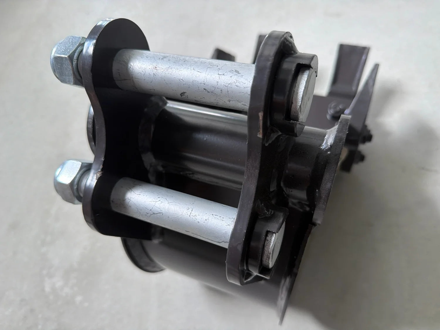 Mini Excavator Attachment - 25mm Pin - 200mm Trenching Bucket