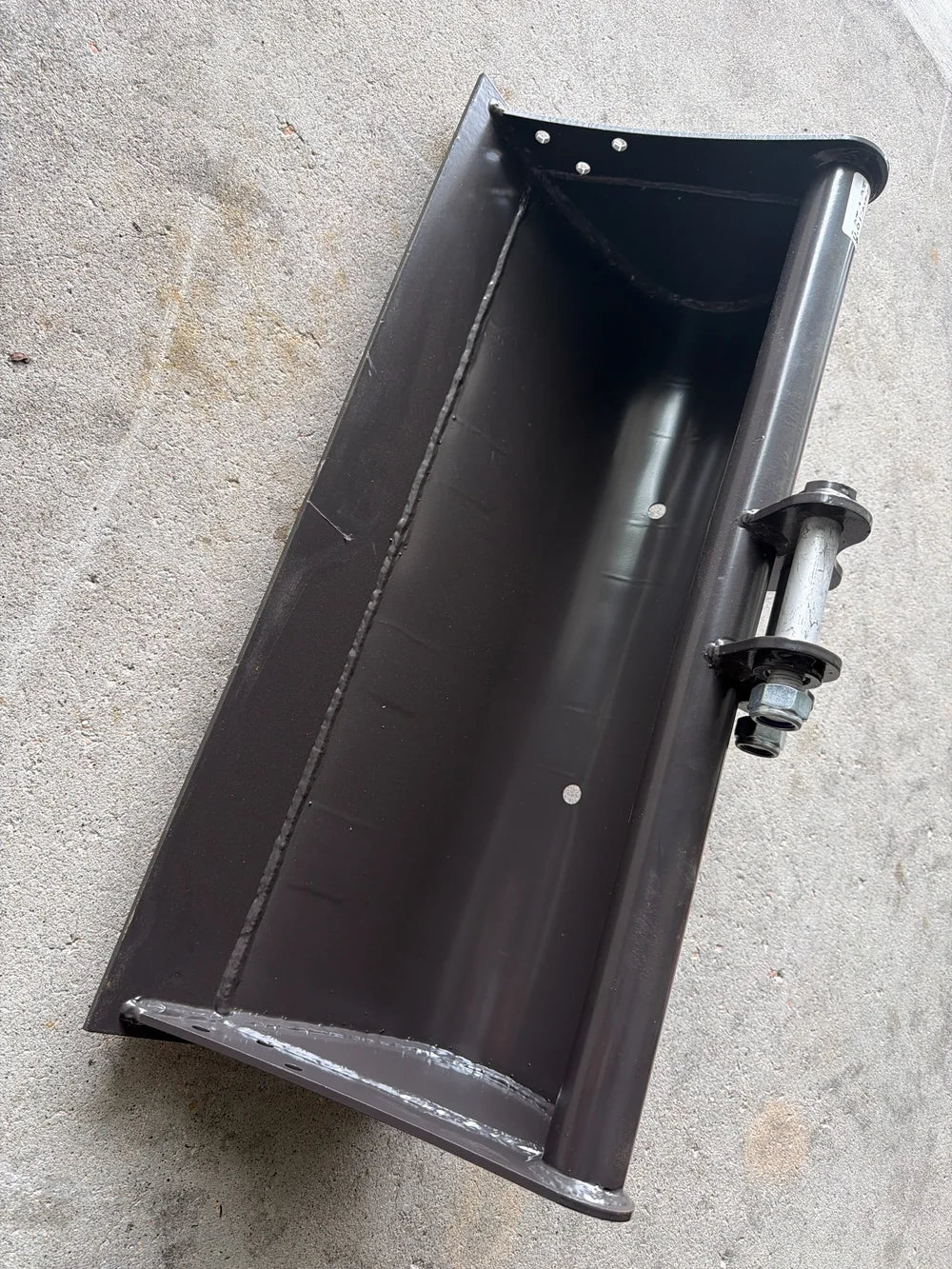 Mini Excavator Attachment - 25mm Pin - 800mm Mud Bucket