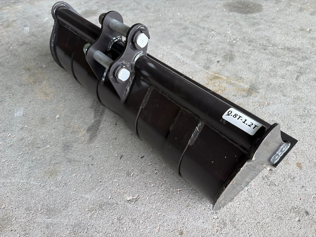 Mini Excavator Attachment - 25mm Pin - 800mm Mud Bucket