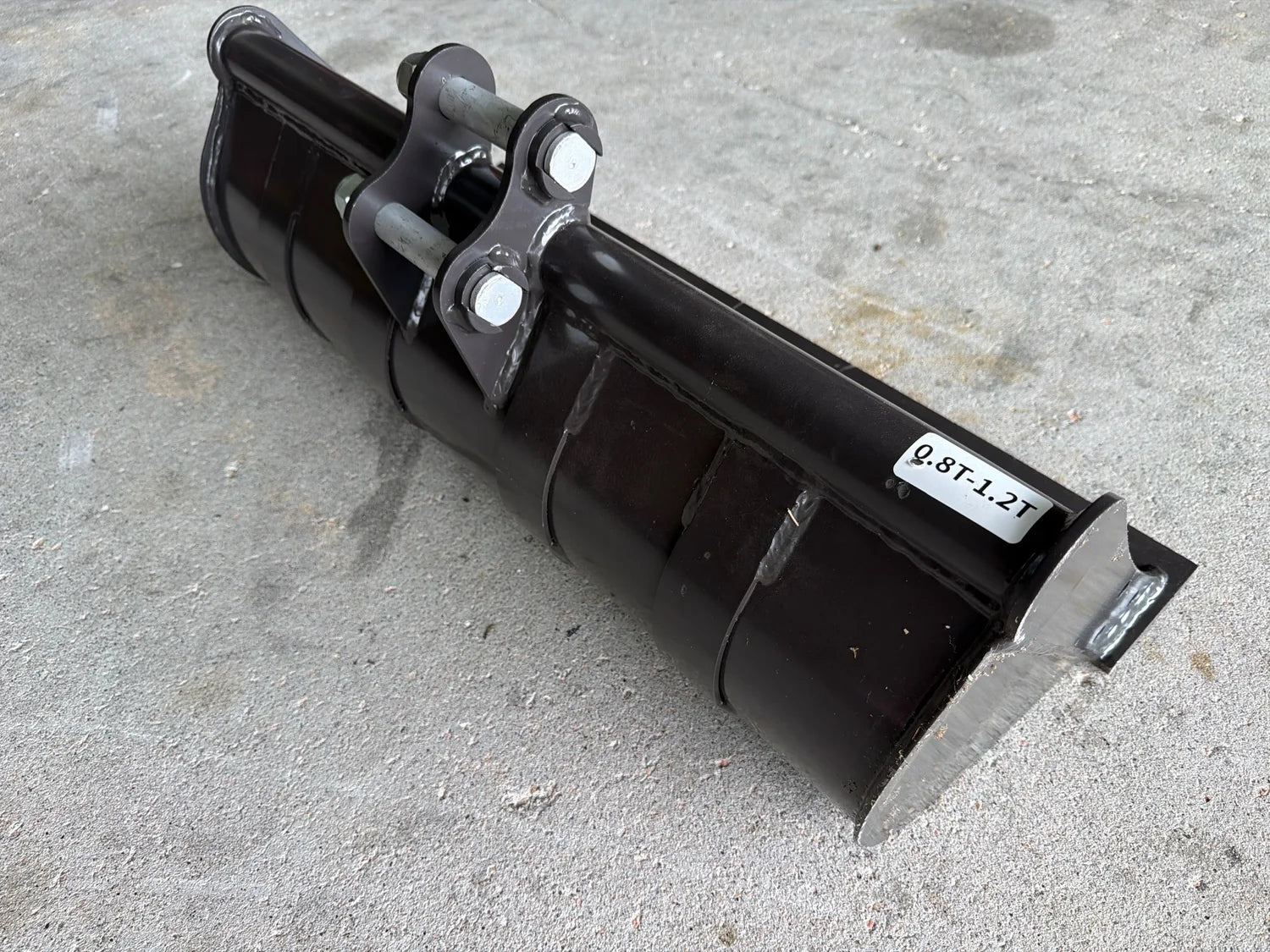 Mini Excavator Attachment - 25mm Pin - 800mm Mud Bucket