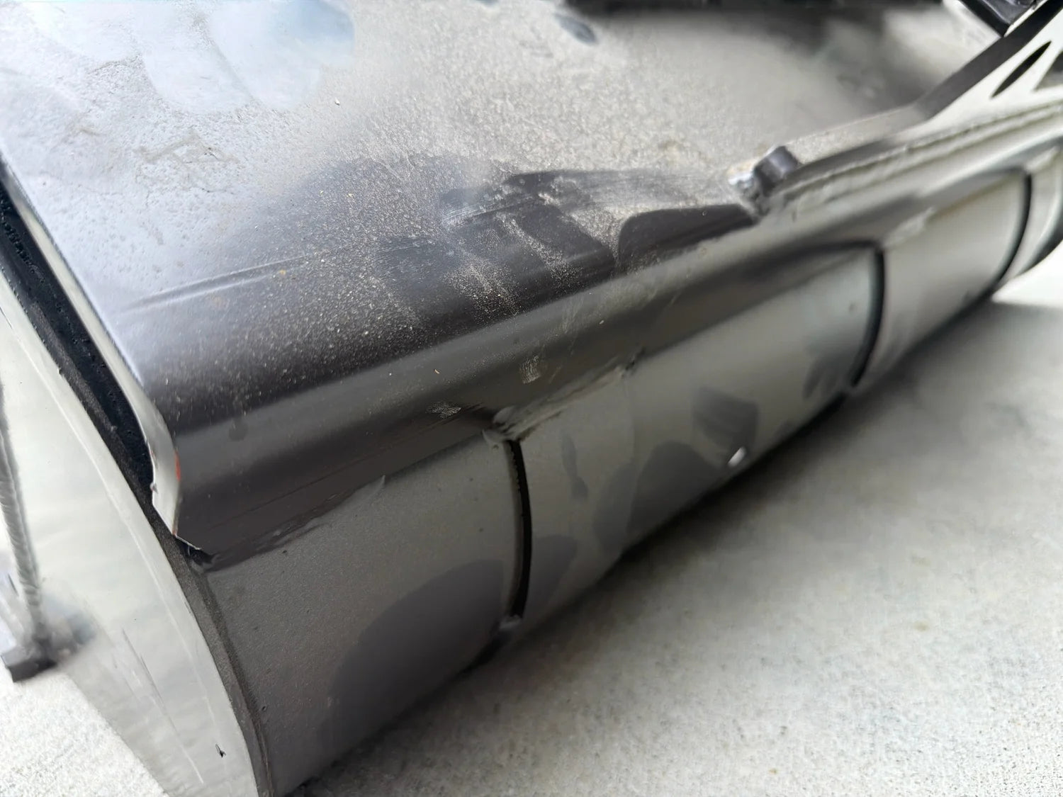 Mini Excavator Attachment - 25mm Pin - 800mm Tilting Bucket