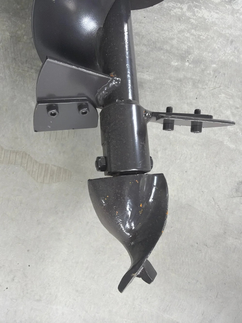 Mini Excavator Attachment - 25mm Pin - Auger Set C/W 200mm & 300mm Drills