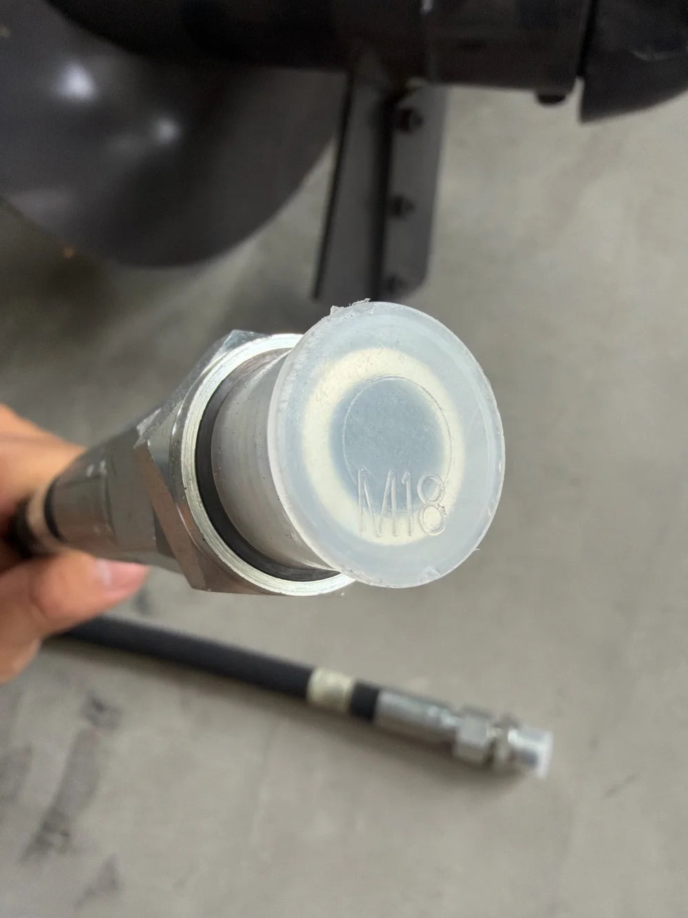 Mini Excavator Attachment - 25mm Pin - Auger Set C/W 300mm Drill