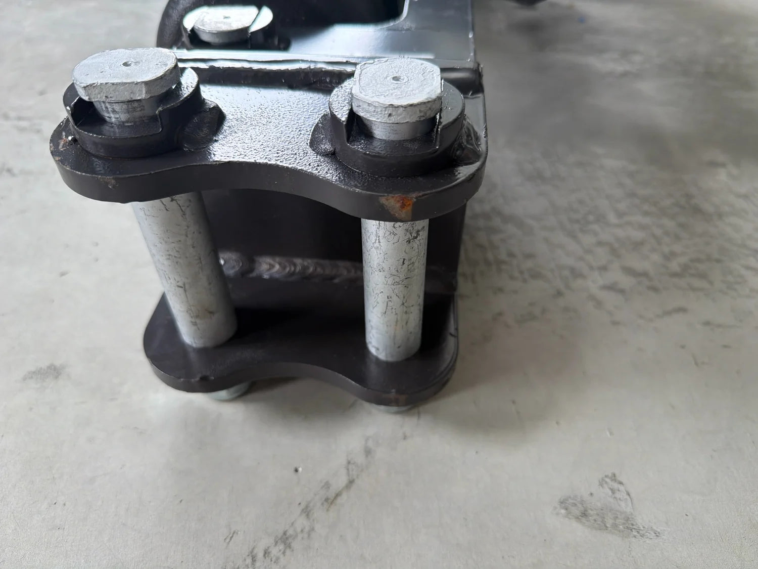 Mini Excavator Attachment - 25mm Pin - Auger Set C/W 300mm Drill