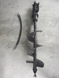 Mini Excavator Attachment - 25mm Pin - Auger Set C/W 300mm Drill