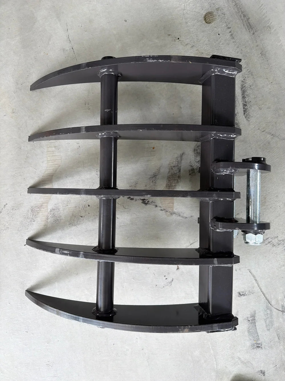 Optional 25mm Pin Mini Excavator Deluxe Attachment Pack - Special