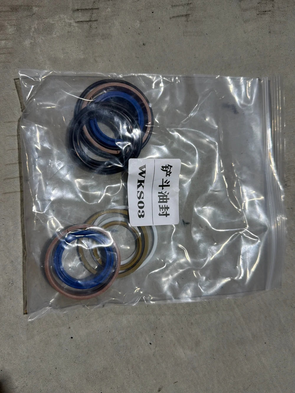 Rhinoceros / Raptor 25mm Pin Bucket Hydraulic Cylinder Seal Kit