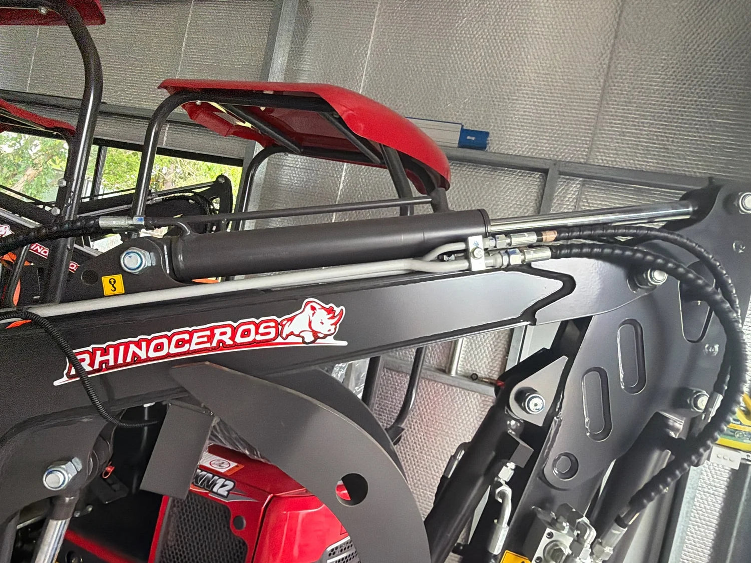 Rhinoceros / Raptor 25mm Pin Stick Hydraulic Cylinder