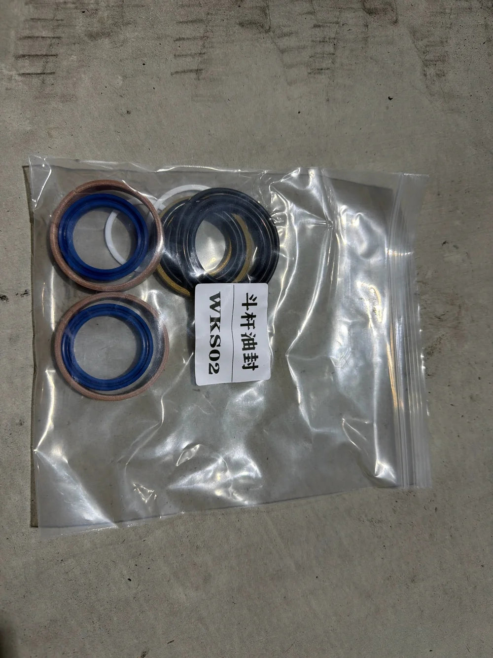 Rhinoceros / Raptor 25mm Pin Stick Hydraulic Cylinder Seal Kit