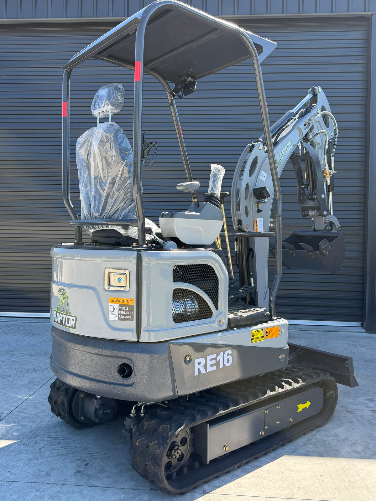 Raptor RE16 Mini Excavator