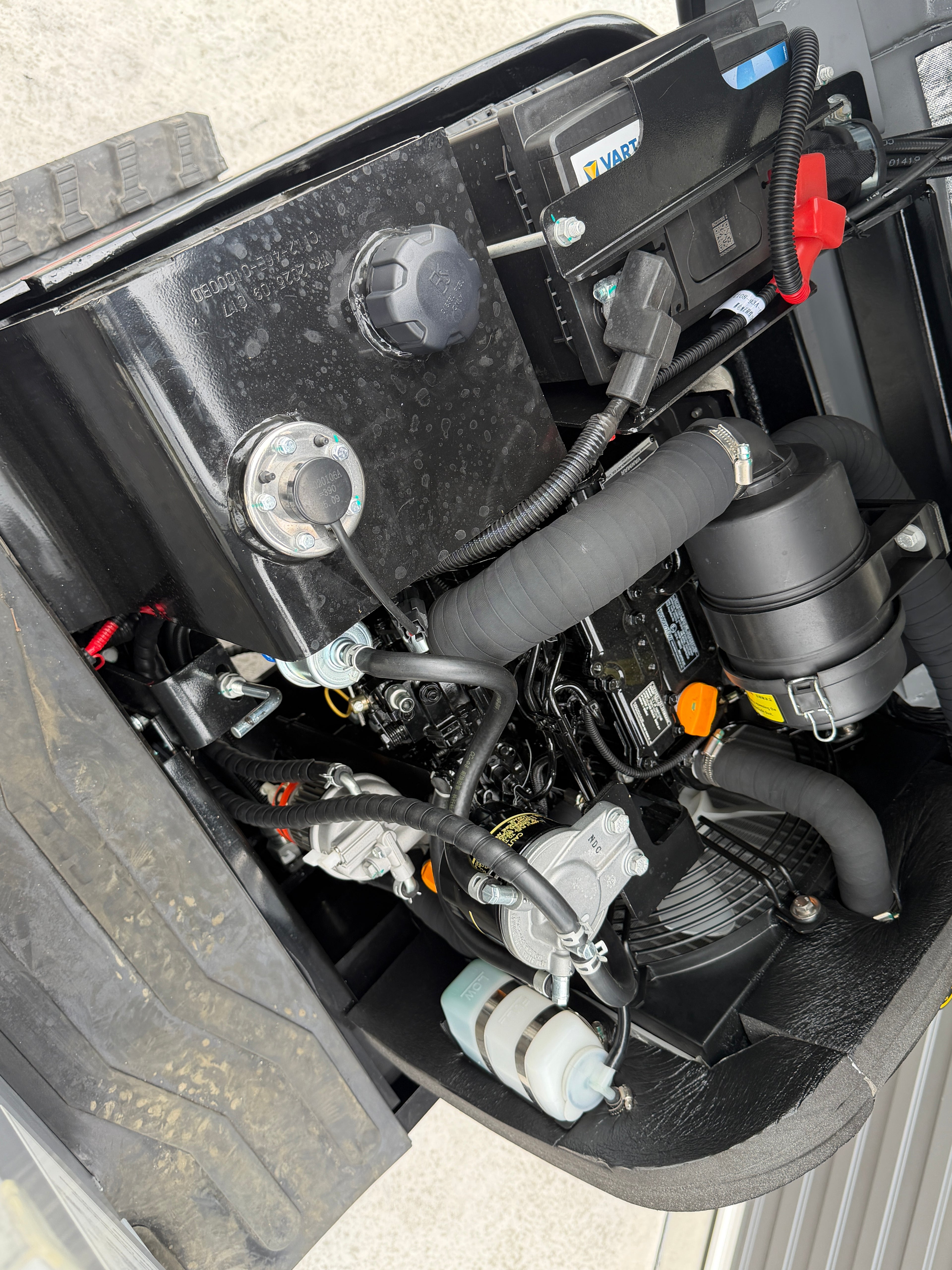 Carter CT12 Pro Mini Excavator