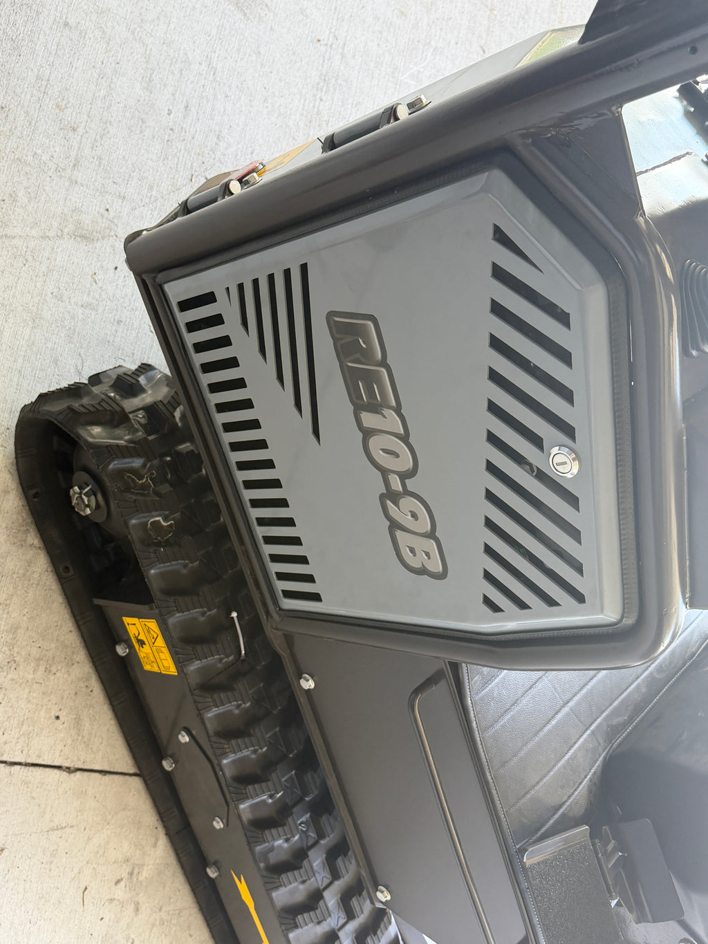 Raptor RE10-9B Mini Excavator
