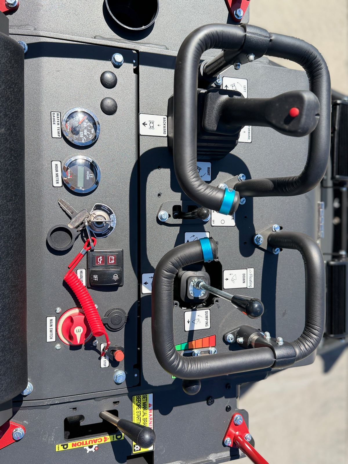 Vmeng SAM660TK Track Loader