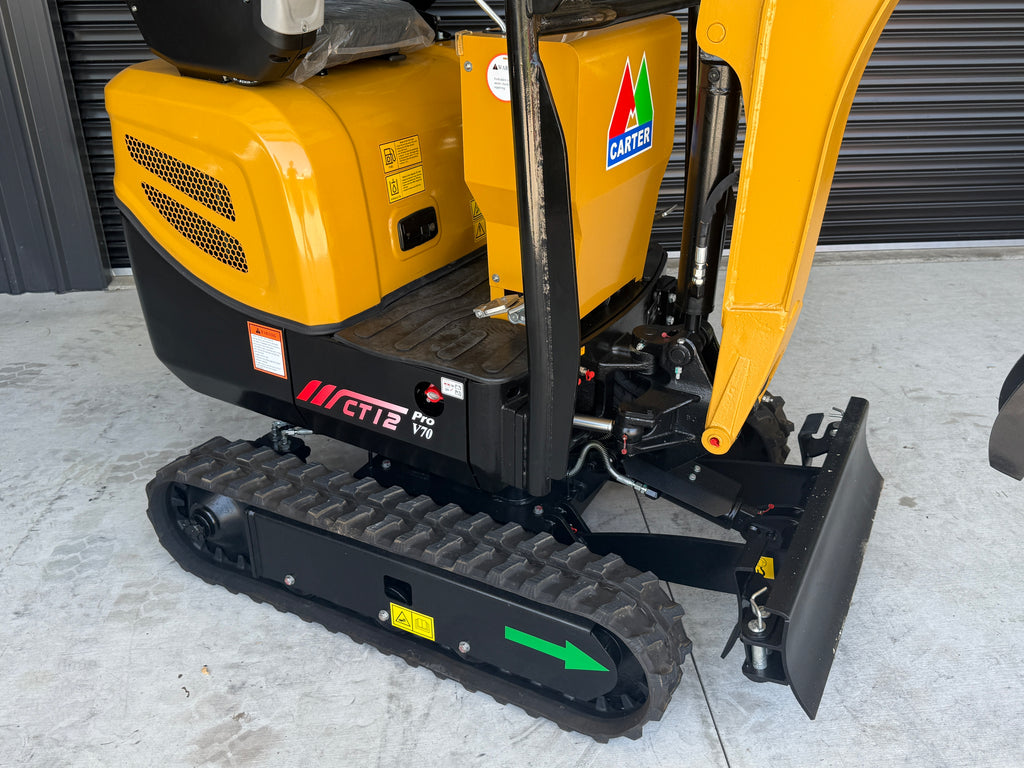 Tim Ct12 Carter CT12 Pro Mini Excavator – Digzilla Machinery