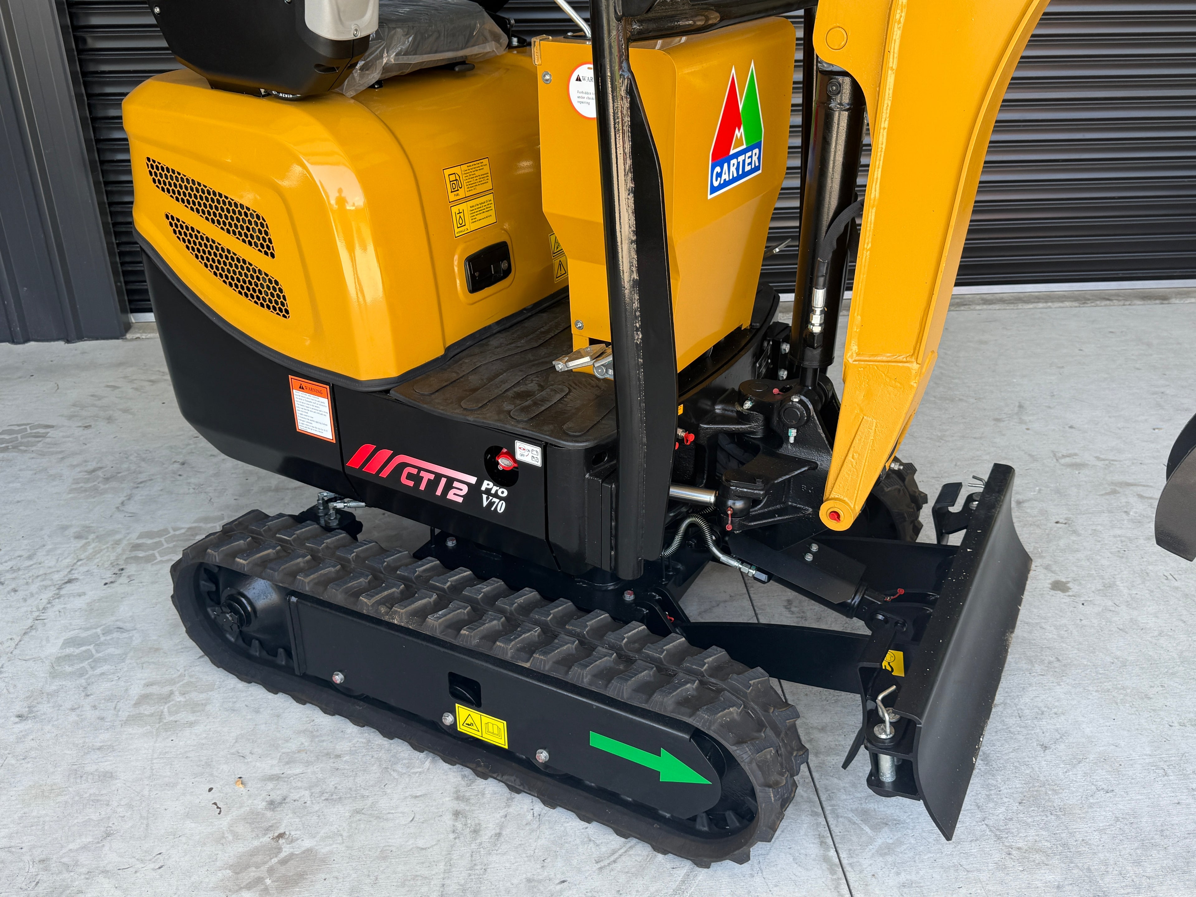 Carter CT12 Pro Mini Excavator
