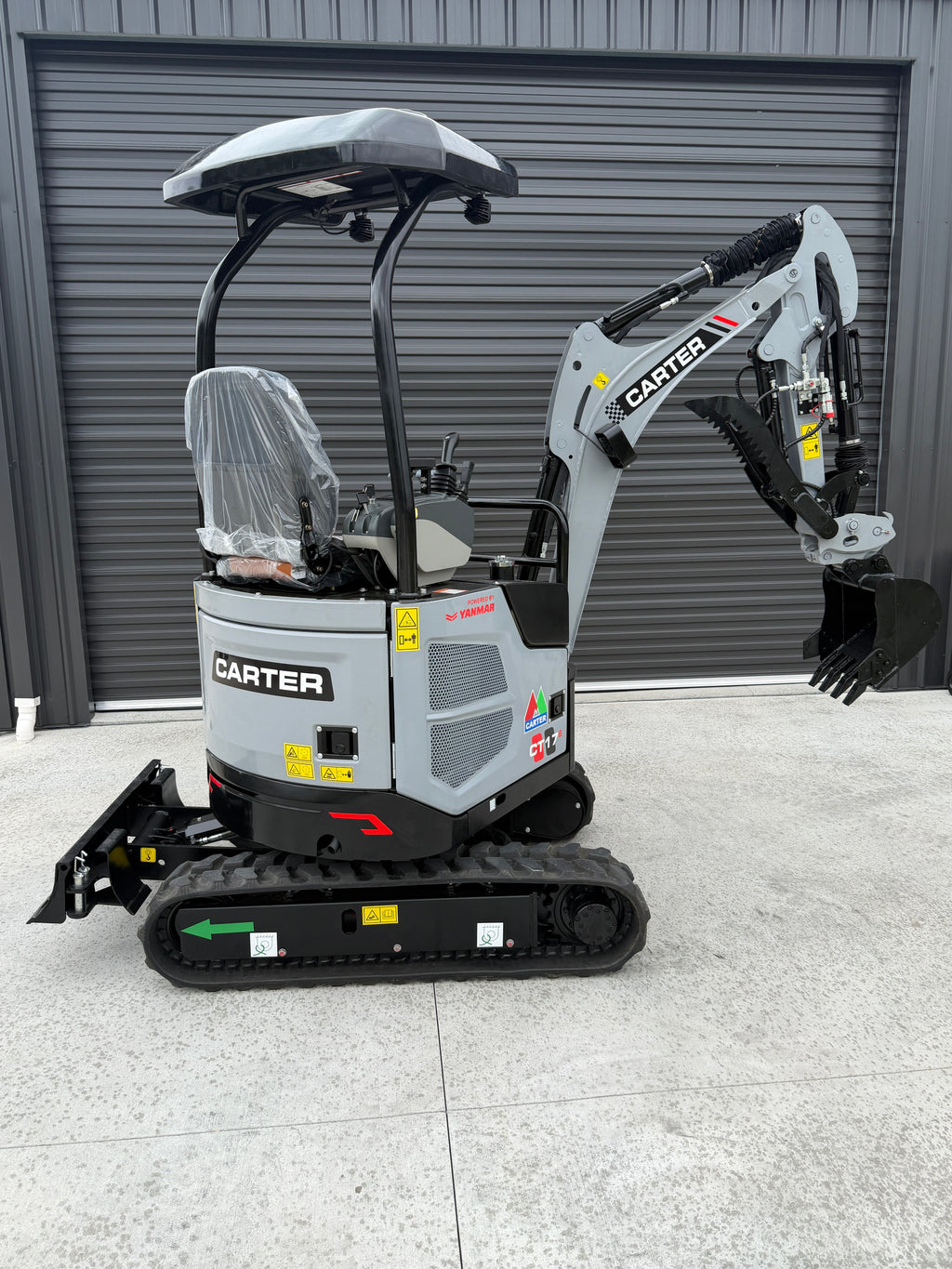 Carter CT17 Mini Excavator