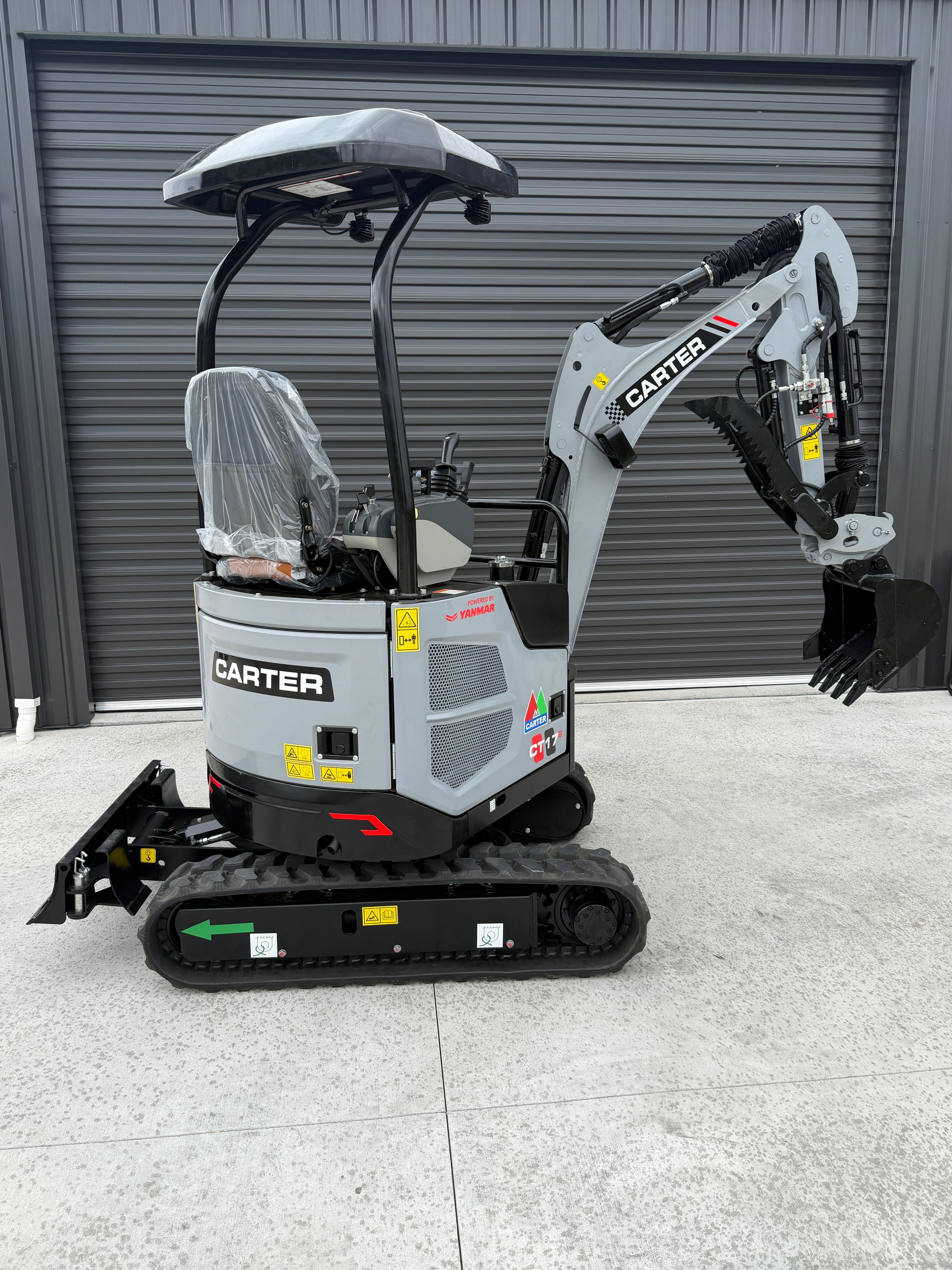 Carter CT17 Mini Excavator